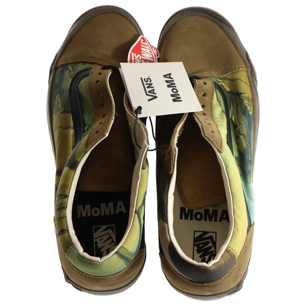 VANS(ヴァンズ) ×MoMA OLD SCHOOL TWIST VN0A4UUI21Z ×モマ オールドスクール US11/29.0cm マルチ ローカットスニーカー
