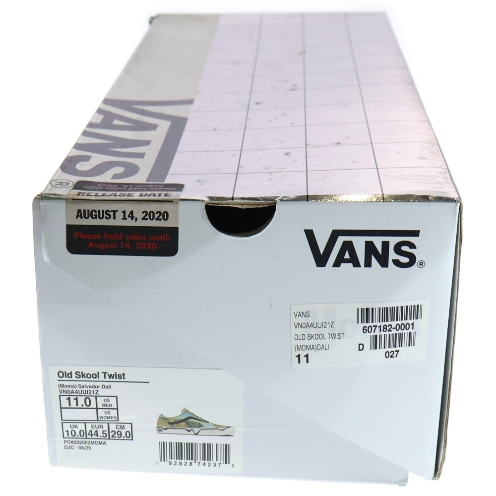 VANS(ヴァンズ) ×MoMA OLD SCHOOL TWIST VN0A4UUI21Z ×モマ オールドスクール US11/29.0cm マルチ ローカットスニーカー