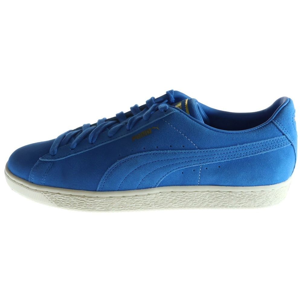 PUMA(プーマ) SUEDE MONO CLASSIC 381921-01 スウェード クラシック ローカットスニーカー US11/29.0cm ブルー