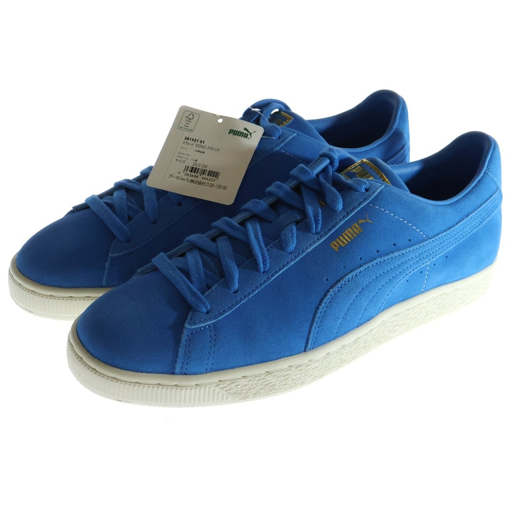 PUMA(プーマ) SUEDE MONO CLASSIC 381921-01 スウェード クラシック ローカットスニーカー US11/29.0cm ブルー