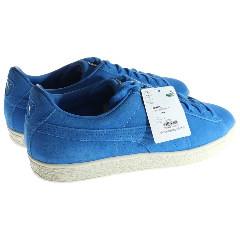 PUMA(プーマ) SUEDE MONO CLASSIC 381921-01 スウェード クラシック ローカットスニーカー US11/29.0cm ブルー