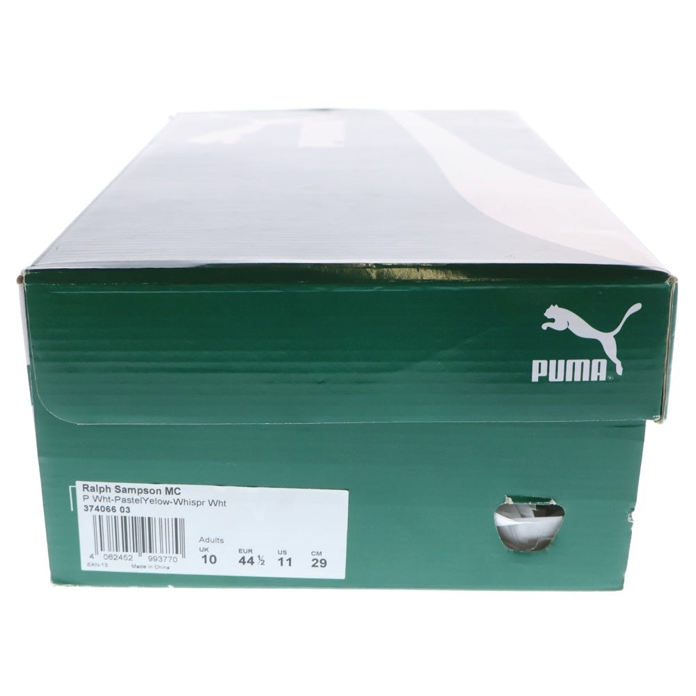 PUMA(プーマ) RALPH SAMPSON 374066-03 ラルフサンプソン ローカットスニーカー US11/29.0cm ホワイト