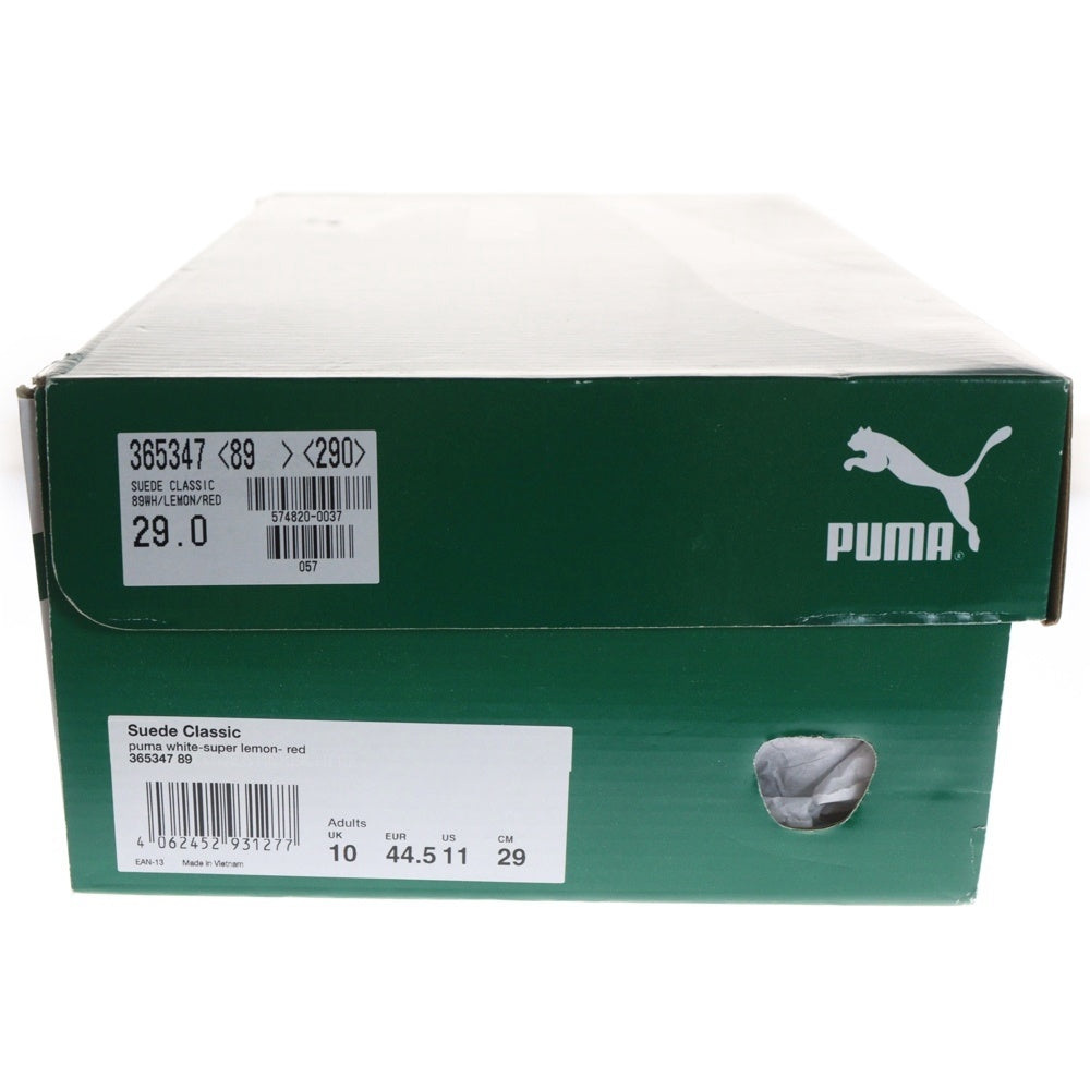 PUMA(プーマ) SUEDE CLASSIC 365347-89 ローカットスニーカー US11/29.0cm マルチ