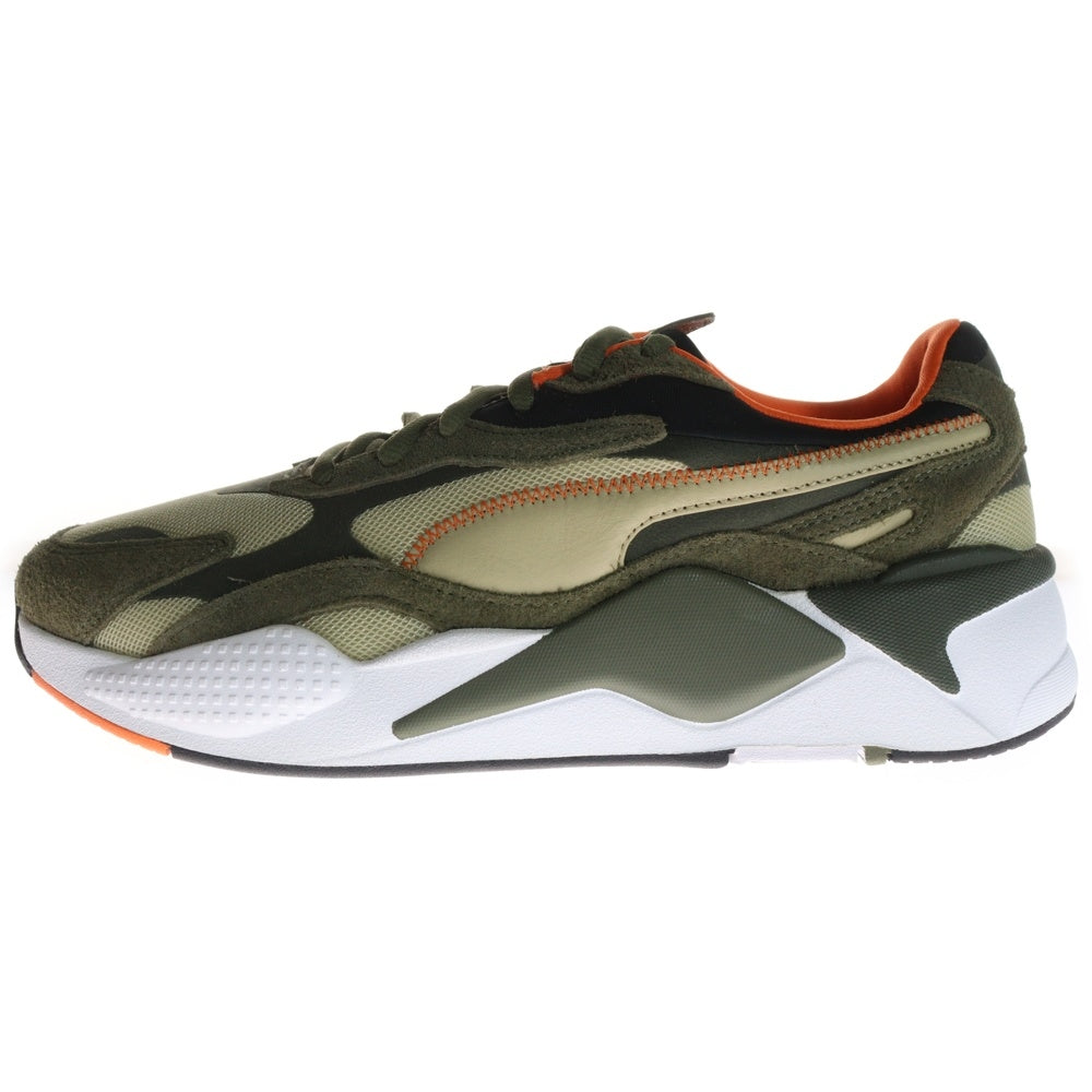 PUMA(プーマ) RS-X3 CAMO 375558-02 ローカットスニーカー US11/29.0cm グリーン