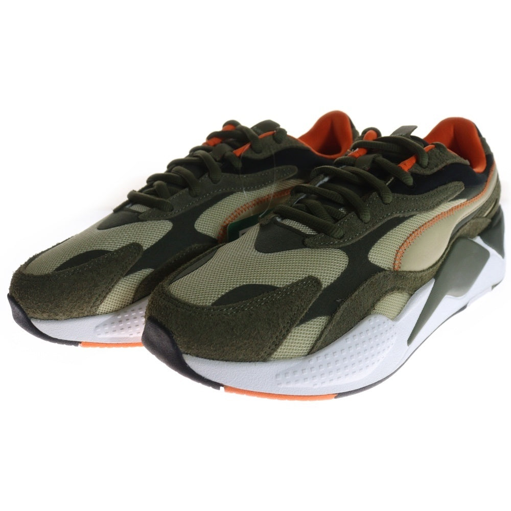 PUMA(プーマ) RS-X3 CAMO 375558-02 ローカットスニーカー US11/29.0cm グリーン