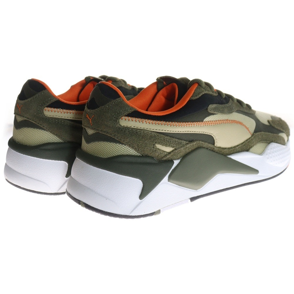 PUMA(プーマ) RS-X3 CAMO 375558-02 ローカットスニーカー US11/29.0cm グリーン