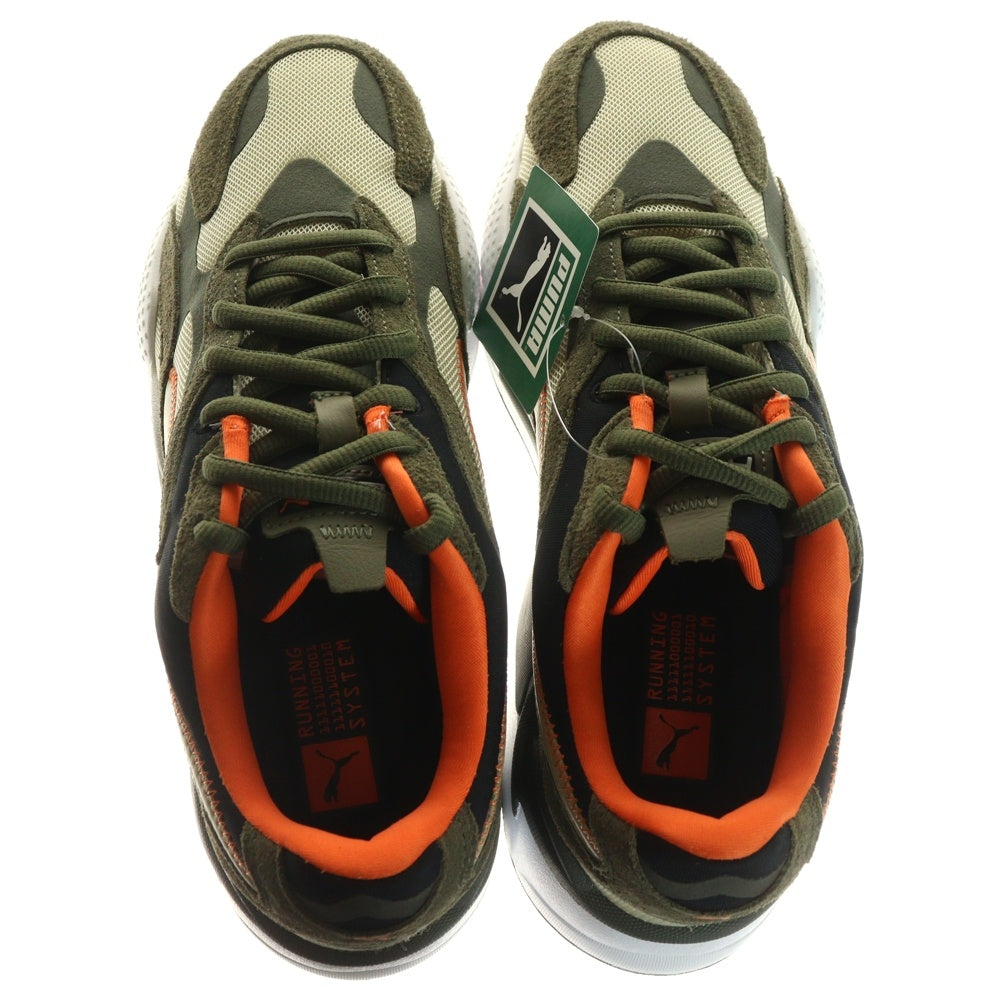 PUMA(プーマ) RS-X3 CAMO 375558-02 ローカットスニーカー US11/29.0cm グリーン