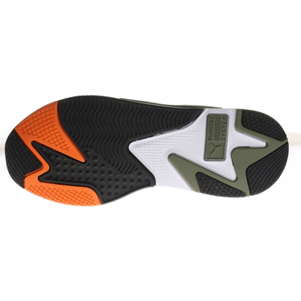 PUMA(プーマ) RS-X3 CAMO 375558-02 ローカットスニーカー US11/29.0cm グリーン