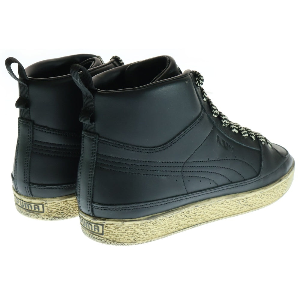 PUMA(プーマ) ×RHUIGI SUEDE MID ×ルイージ スウェード ハイカットスニーカー US11/29.0cm ブラック
