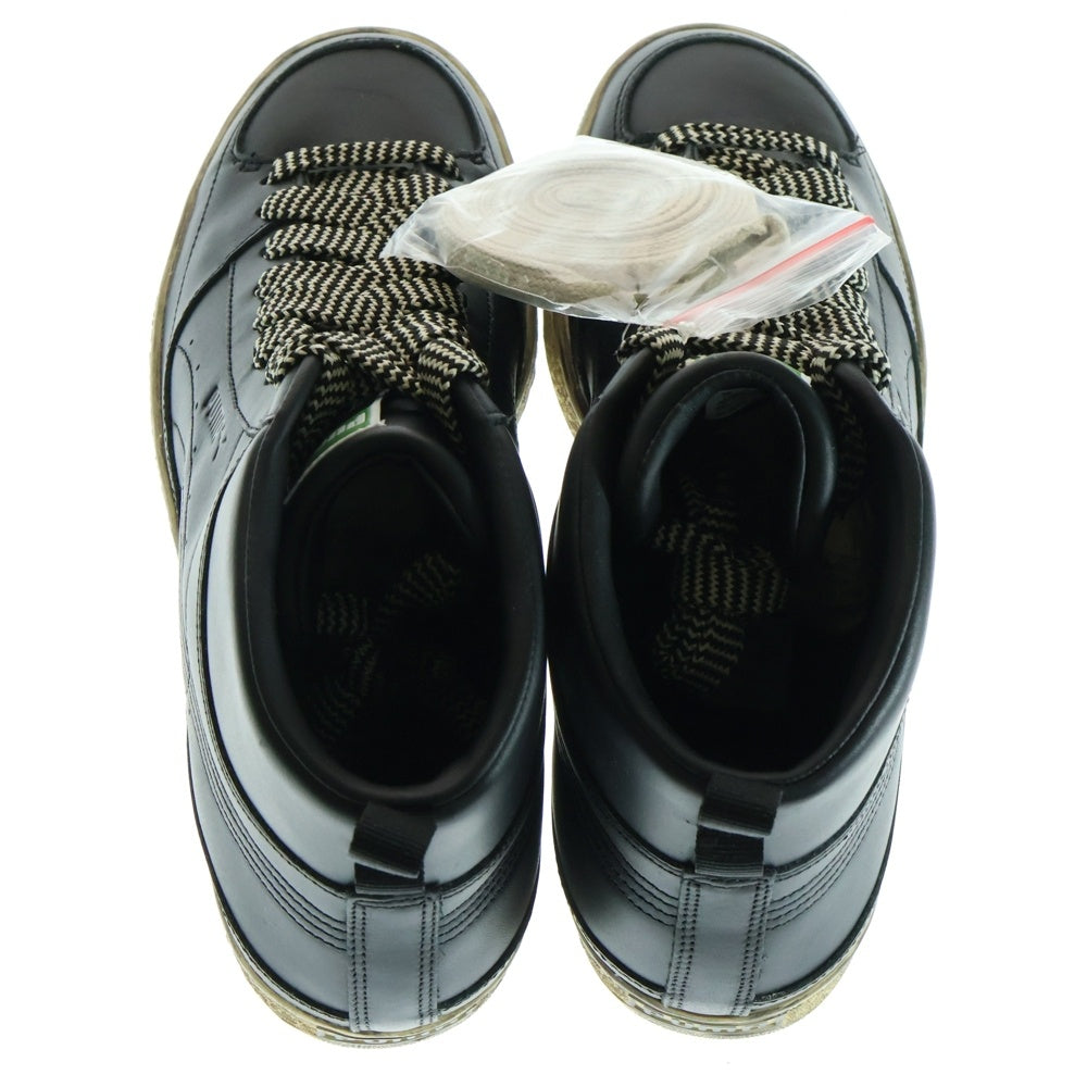 PUMA(プーマ) ×RHUIGI SUEDE MID ×ルイージ スウェード ハイカットスニーカー US11/29.0cm ブラック