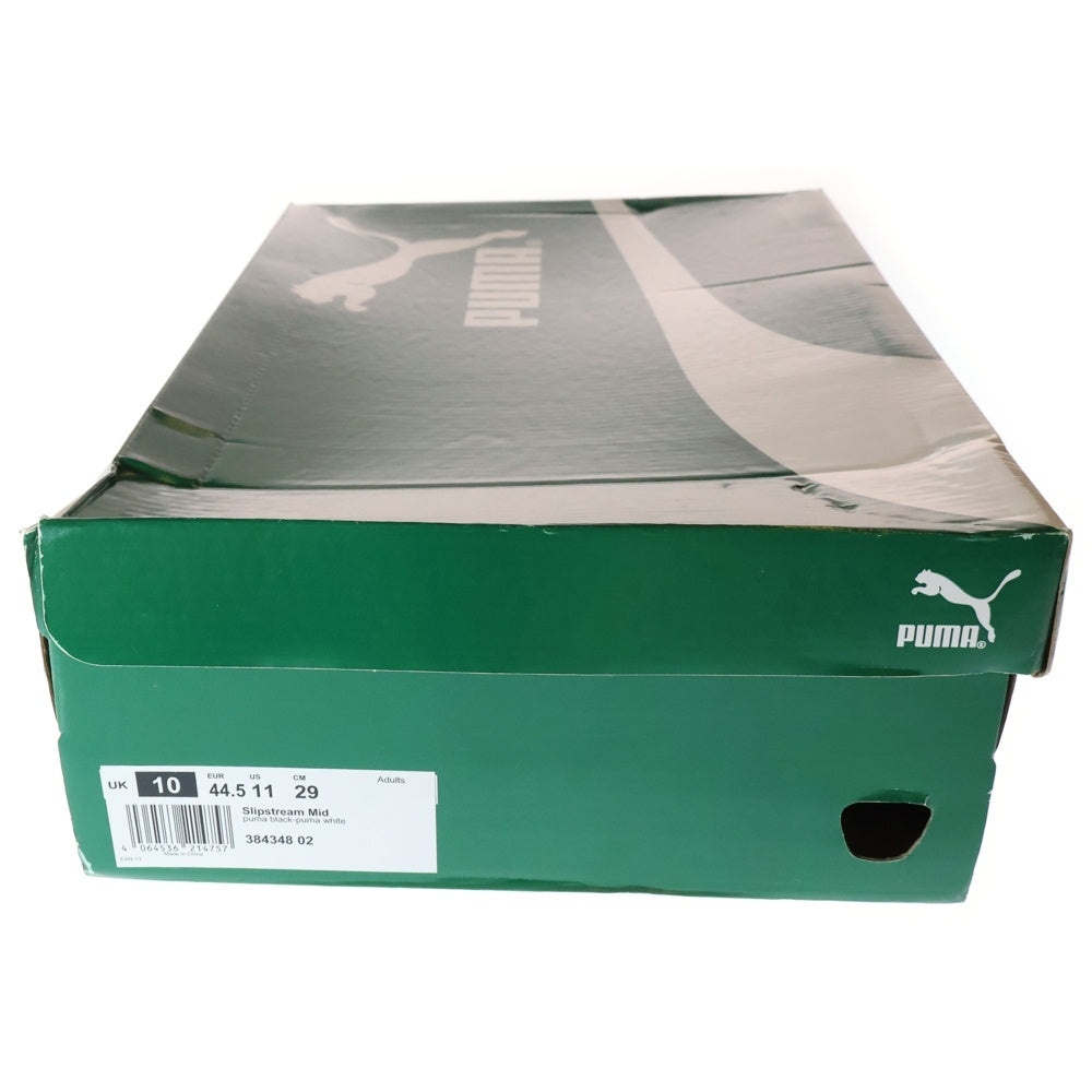 PUMA(プーマ) SLIPSTREAM MID 384348-02 スリップストリーム ローカットスニーカー US11/29.0cm ブラック
