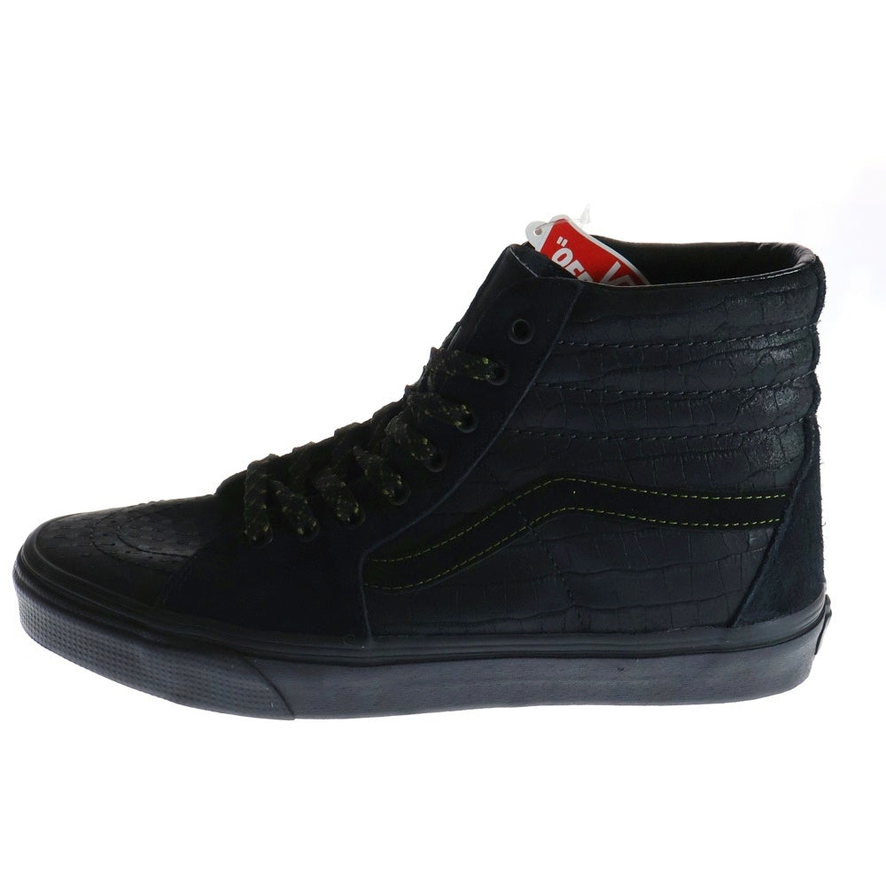 VANS(ヴァンズ) Sk8-Hi VN0ABVT1OJ スケート ハイカットスニーカー US11/29.0cm ブラック