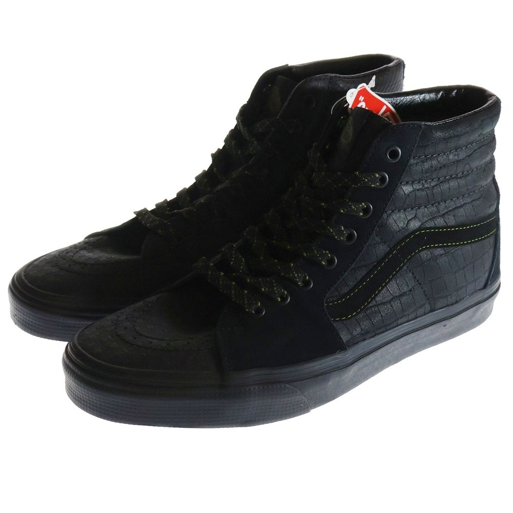 VANS(ヴァンズ) Sk8-Hi VN0ABVT1OJ スケート ハイカットスニーカー US11/29.0cm ブラック