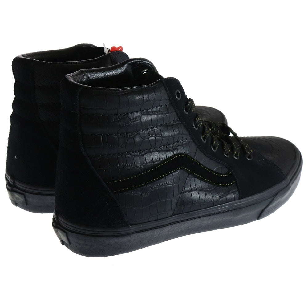 VANS(ヴァンズ) Sk8-Hi VN0ABVT1OJ スケート ハイカットスニーカー US11/29.0cm ブラック