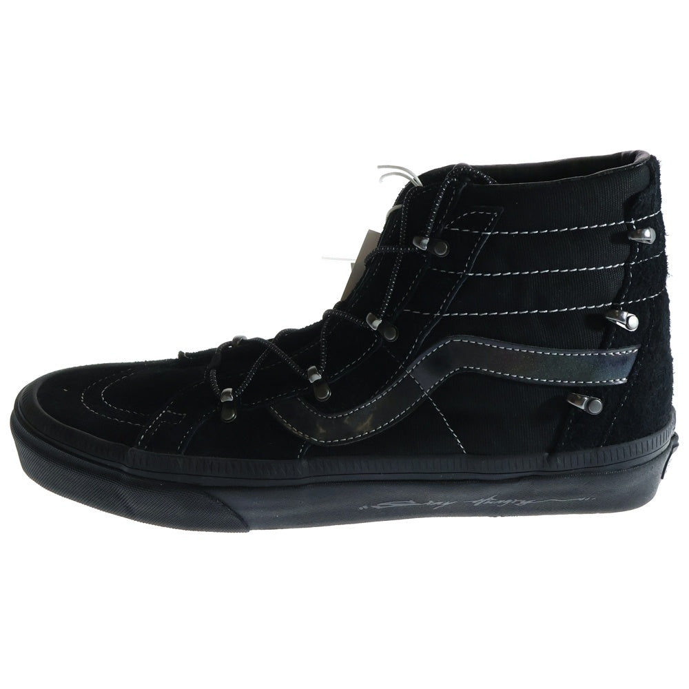 VANS(ヴァンズ) Sk8-Hi VN0A7Q5OBLK スケート ハイカットスニーカー US11/29.0cm ブラック