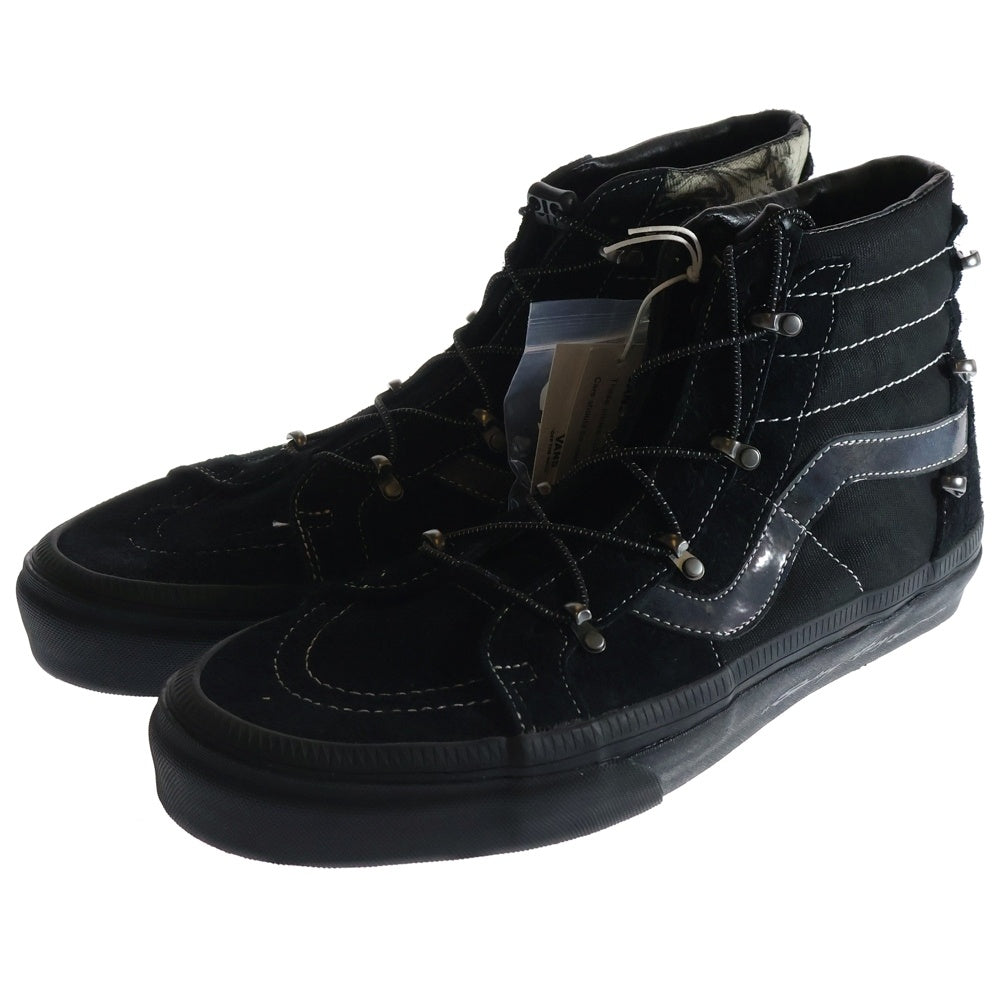 VANS(ヴァンズ) Sk8-Hi VN0A7Q5OBLK スケート ハイカットスニーカー US11/29.0cm ブラック