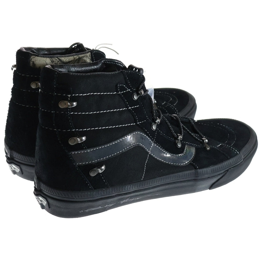 VANS(ヴァンズ) Sk8-Hi VN0A7Q5OBLK スケート ハイカットスニーカー US11/29.0cm ブラック