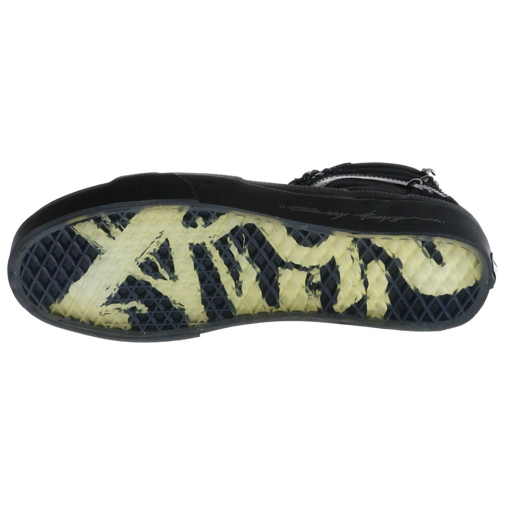 VANS(ヴァンズ) Sk8-Hi VN0A7Q5OBLK スケート ハイカットスニーカー US11/29.0cm ブラック