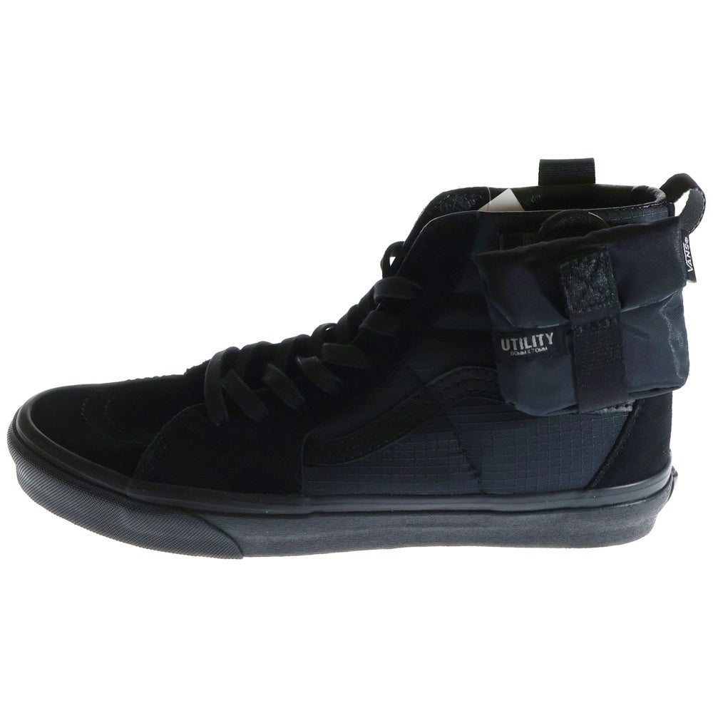 VANS(ヴァンズ) Sk8-Hi VN0A5JMOBKA スケート ハイカットスニーカー US11/29.0cm ブラック