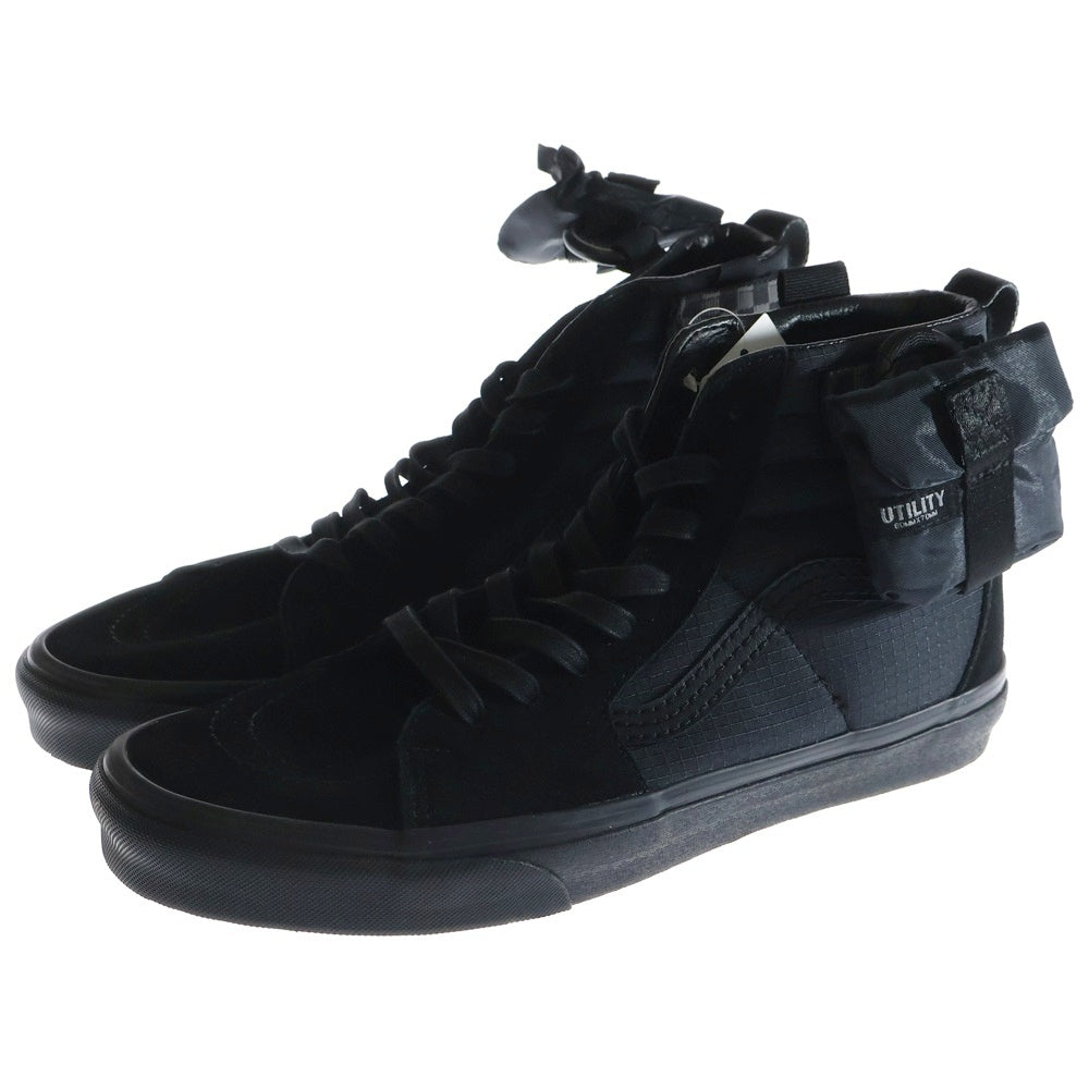 VANS(ヴァンズ) Sk8-Hi VN0A5JMOBKA スケート ハイカットスニーカー US11/29.0cm ブラック