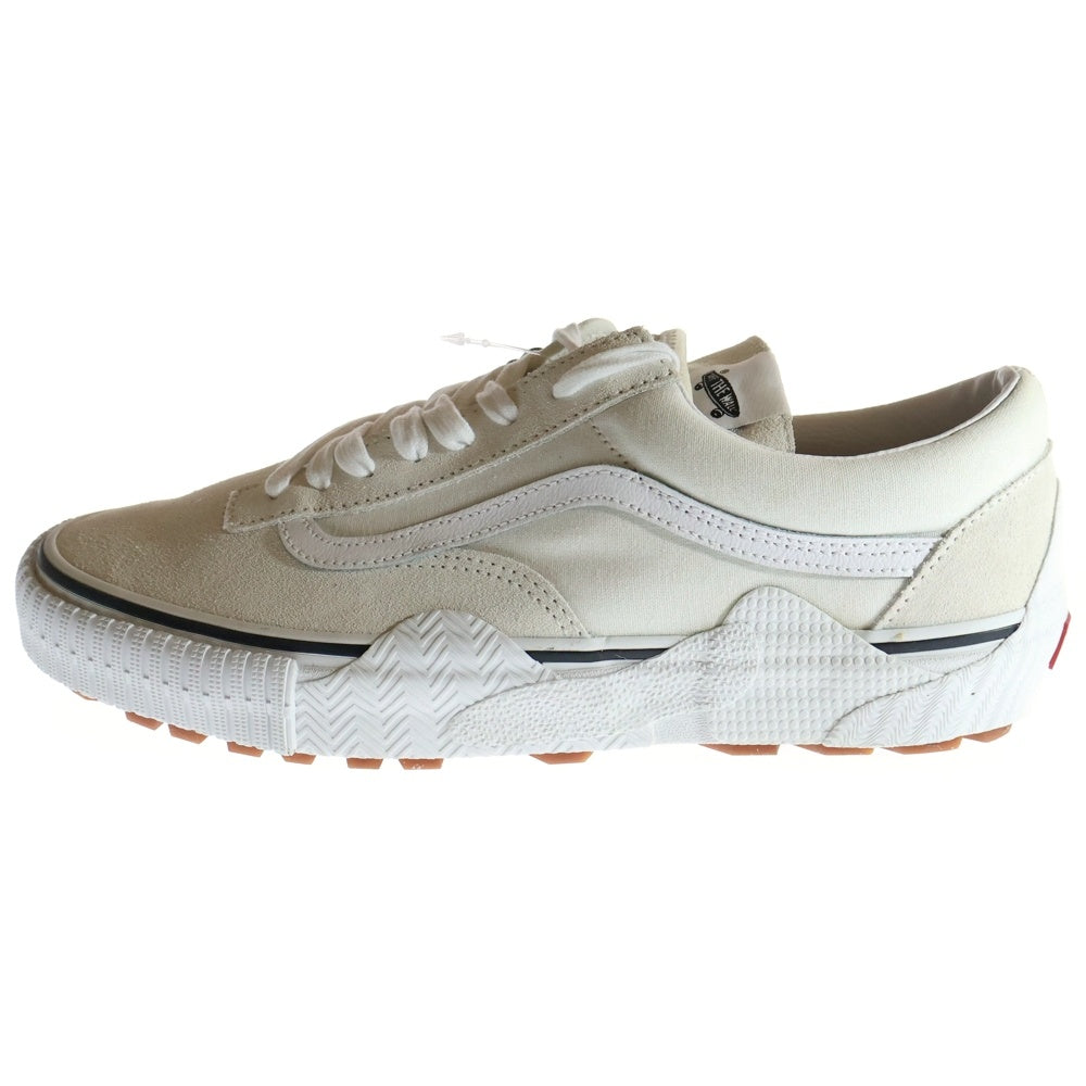 VANS(ヴァンズ) Cap Mash VN0A4UUS1DT キャップマッシュ ローカットスニーカー US11/29.0cm ホワイト