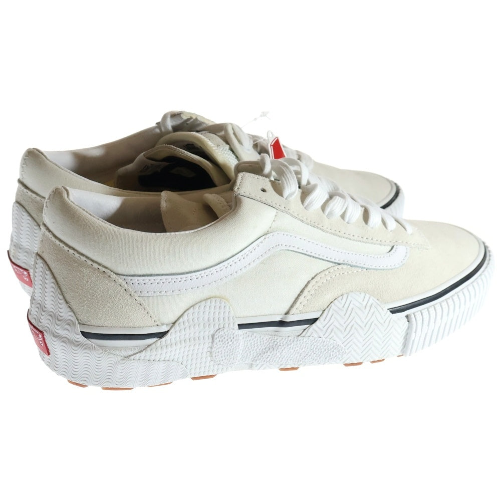 VANS(ヴァンズ) Cap Mash VN0A4UUS1DT キャップマッシュ ローカットスニーカー US11/29.0cm ホワイト