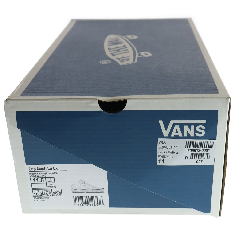 VANS(ヴァンズ) Cap Mash VN0A4UUS1DT キャップマッシュ ローカットスニーカー US11/29.0cm ホワイト