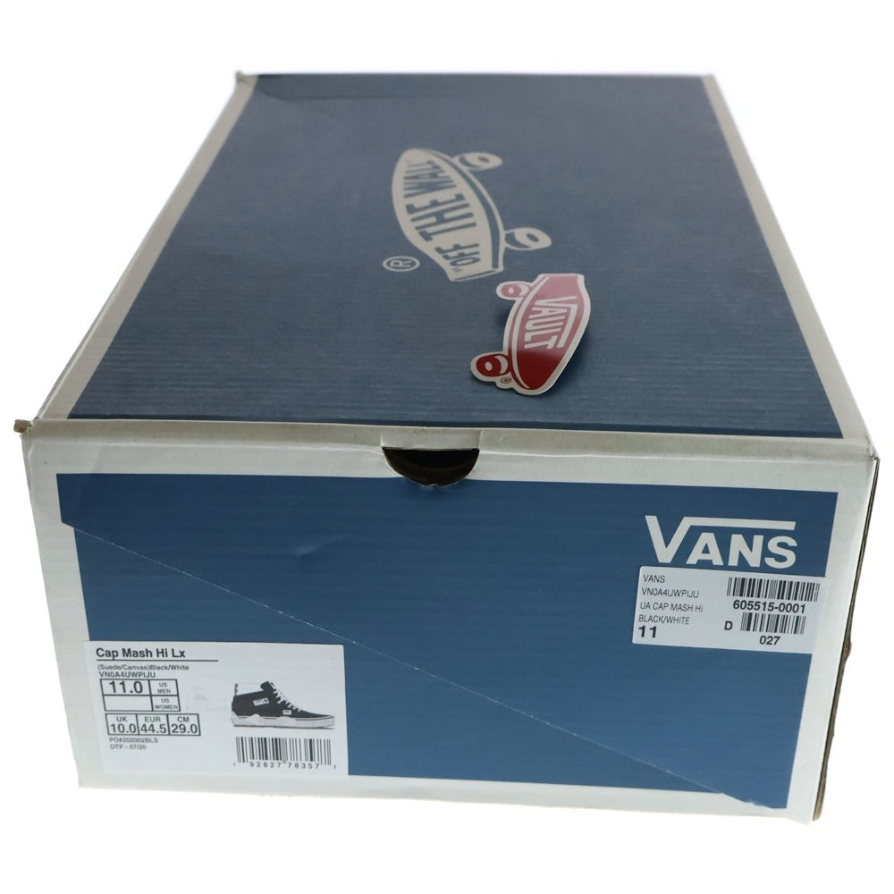 VANS(ヴァンズ) Cap Mash VN0A4UWPIJU キャップマッシュ ローカットスニーカー US11/29.0cm ブラック
