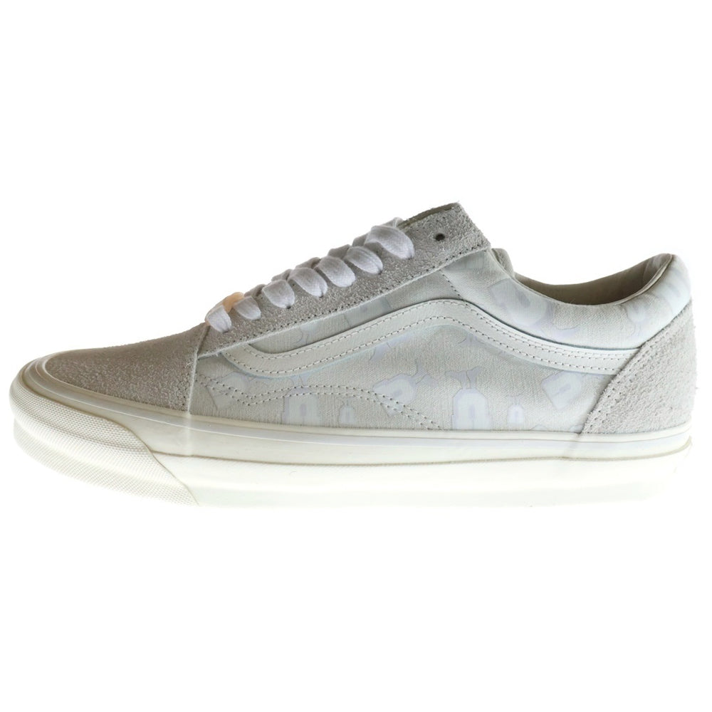 VANS(ヴァンズ) ×UNDEFEATED Old School VN0A4P3XJVY ×アンディフィーテッド オールドスクール ローカットスニーカー US11/29.0cm ホワイト