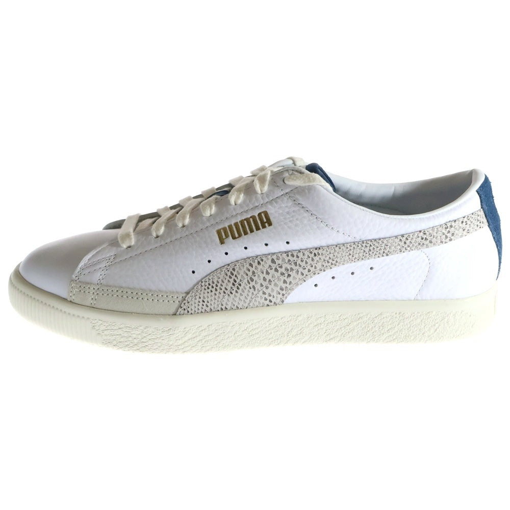 PUMA(プーマ) BASKET VTG SNAKE 381657-01 バスケット ローカットスニーカー US11/29.0cm ホワイト