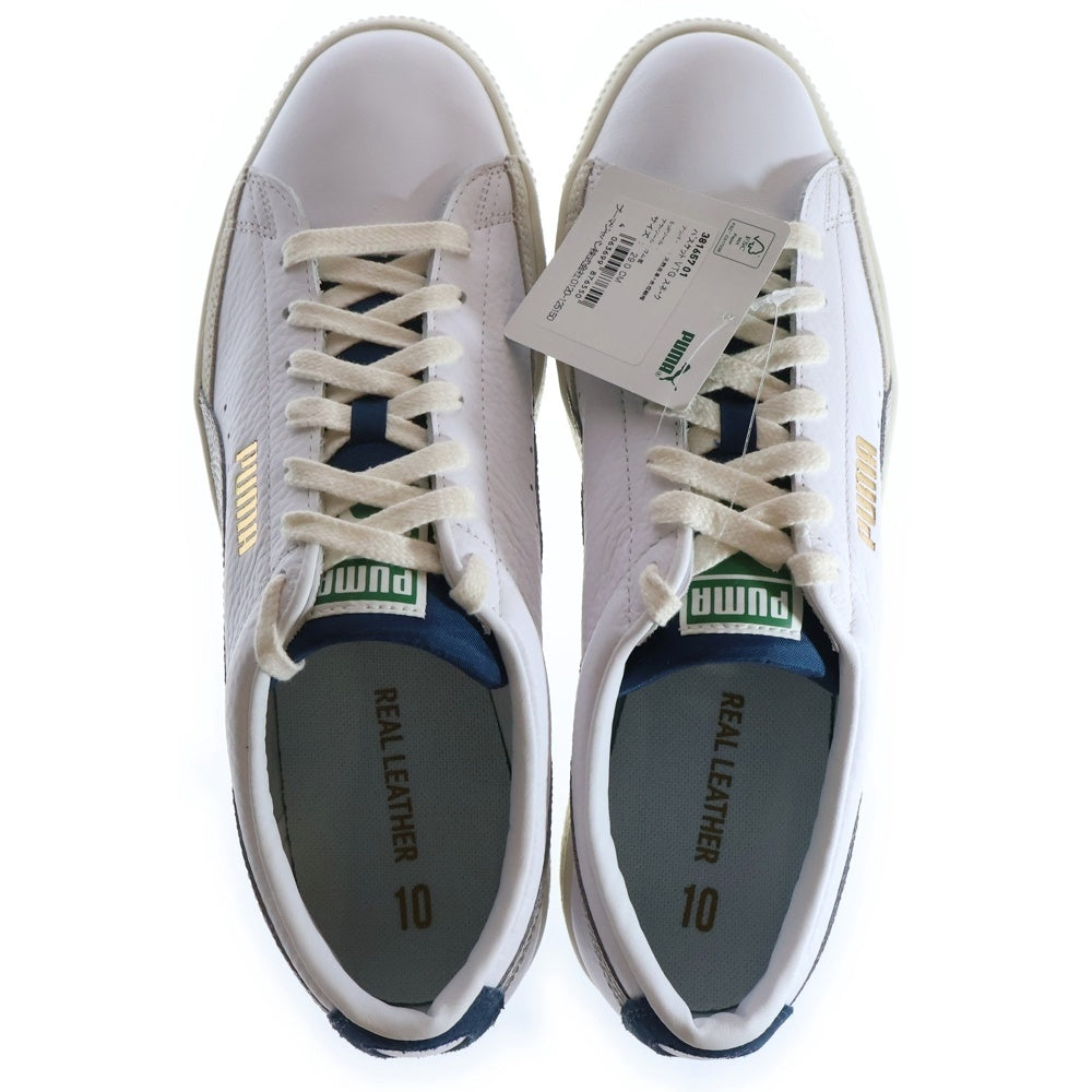 PUMA(プーマ) BASKET VTG SNAKE 381657-01 バスケット ローカットスニーカー US11/29.0cm ホワイト
