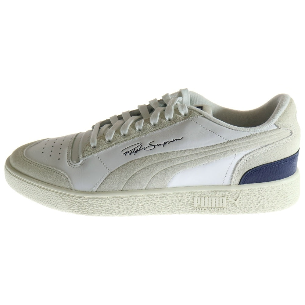 PUMA(プーマ) RALPH SAMPSON 373341-01 ラルフサンプソン ローカットスニーカー US11/29.0cm ホワイト