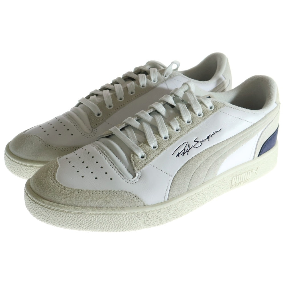 PUMA(プーマ) RALPH SAMPSON 373341-01 ラルフサンプソン ローカットスニーカー US11/29.0cm ホワイト