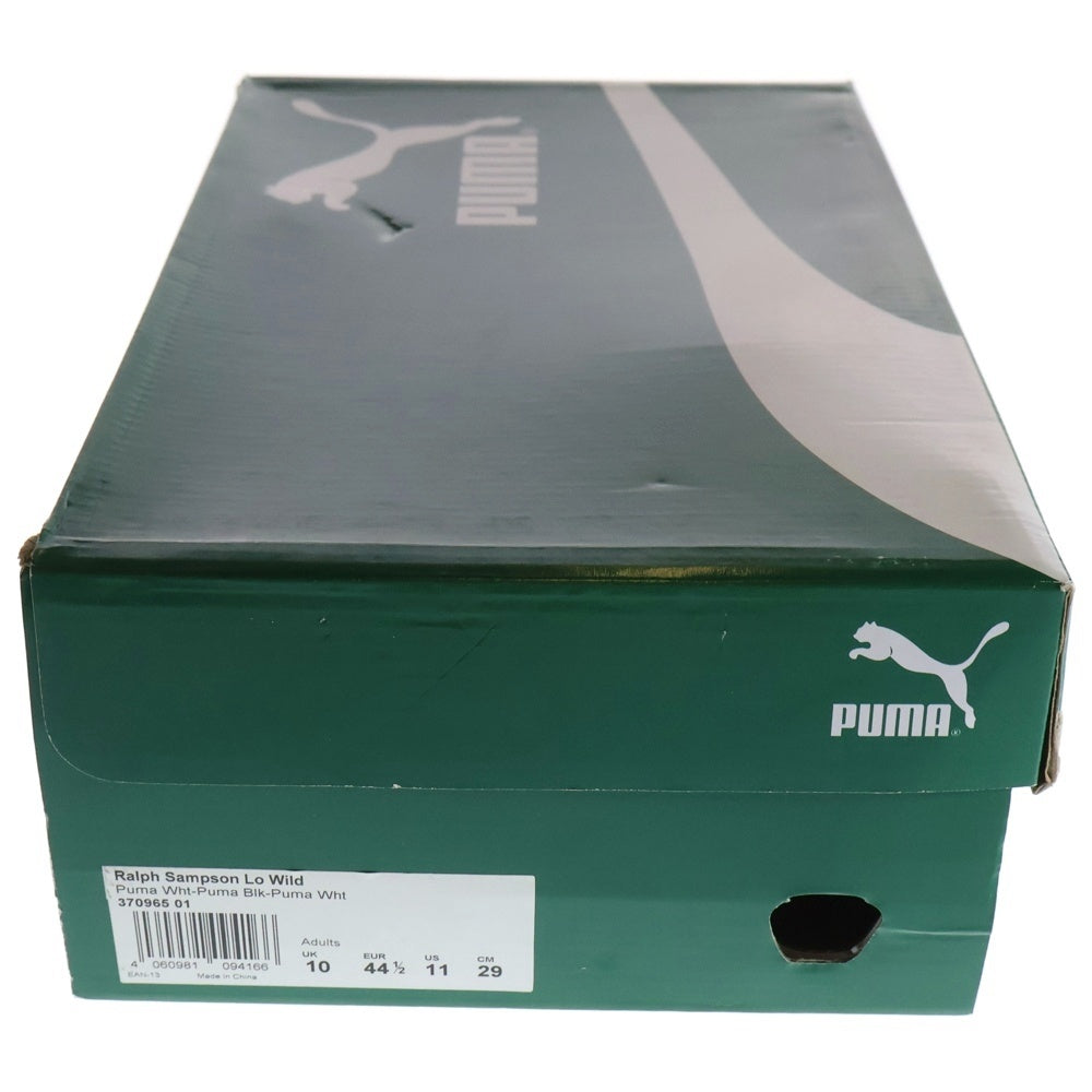 PUMA(プーマ) RALPH SAMPSON 370965-01 ラルフサンプソン ローカットスニーカー US11/29.0cm ホワイト