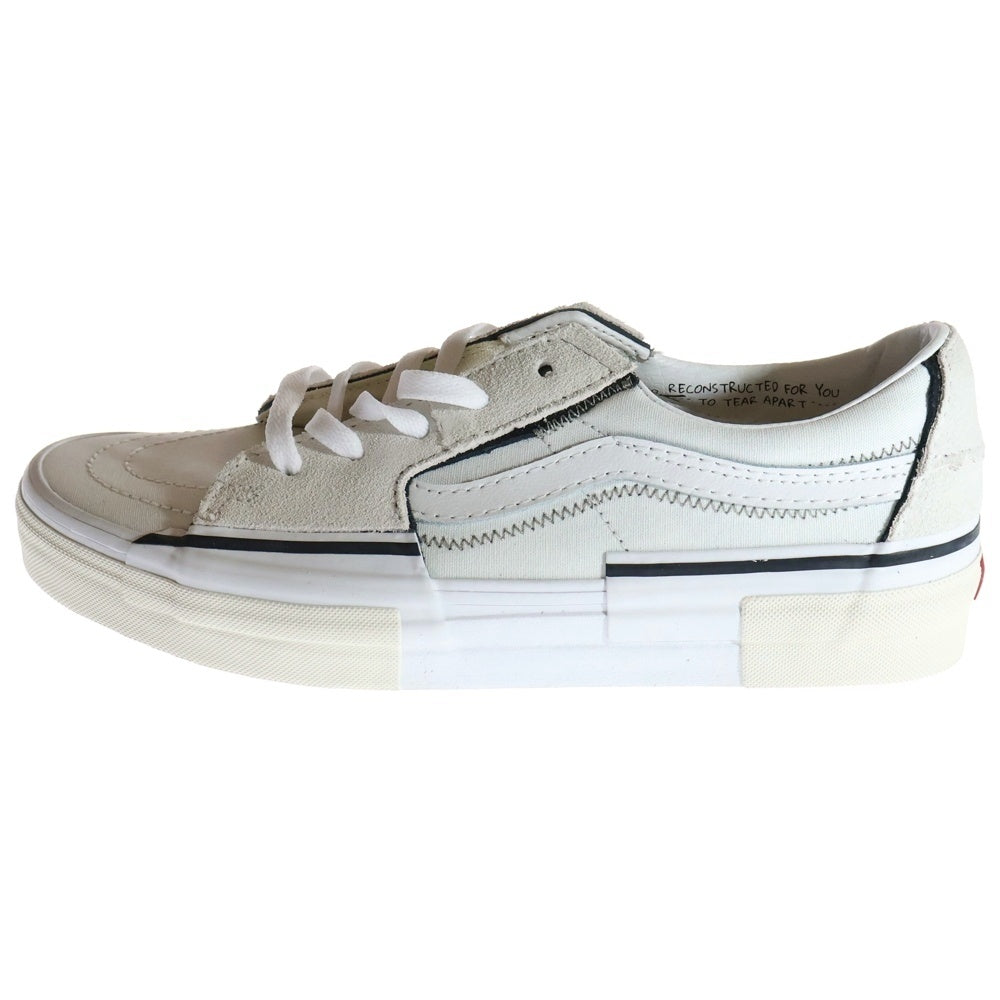 VANS(ヴァンズ) Sk8-Low VN0009QSW00 ローカットスニーカー US11/29.0cm ホワイト
