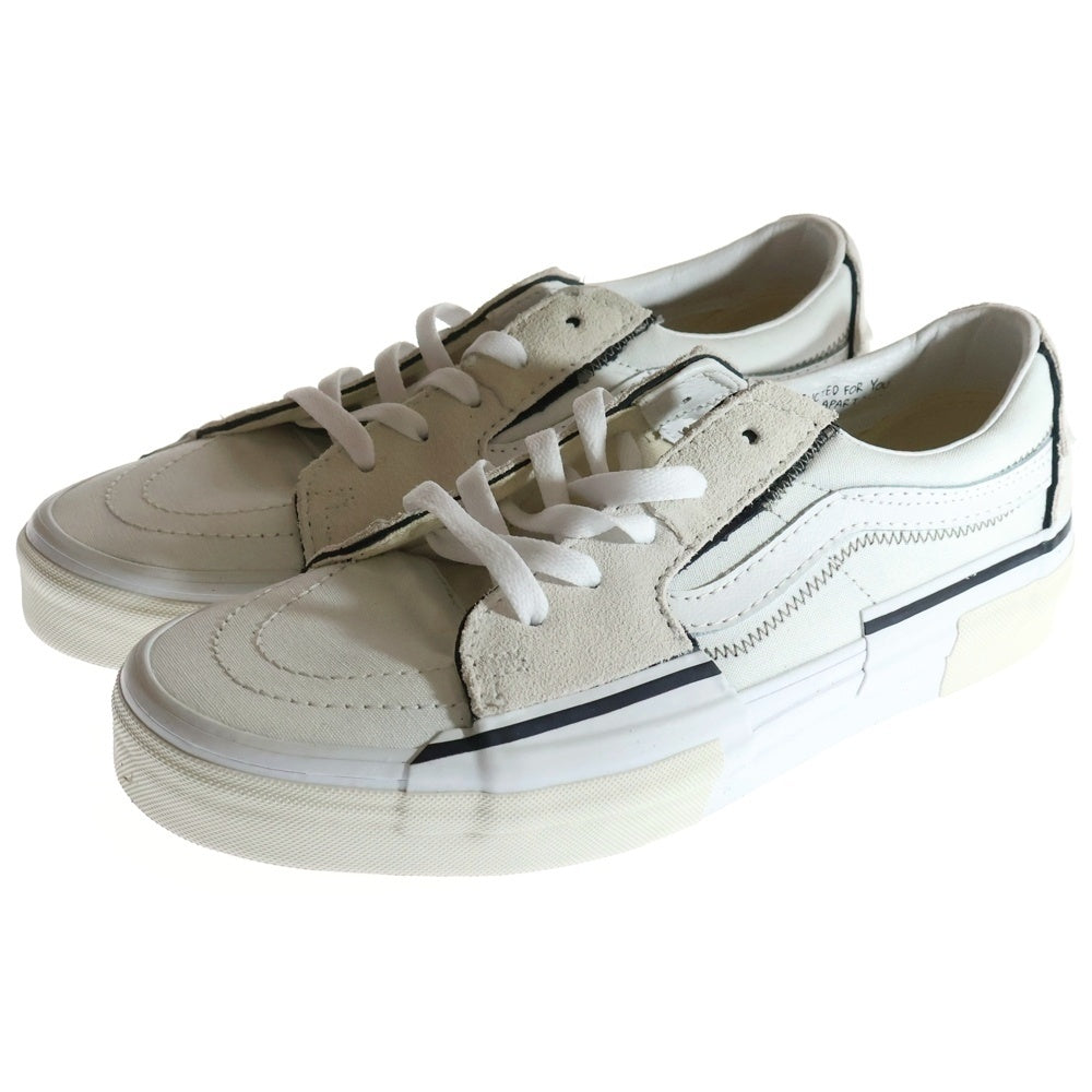 VANS(ヴァンズ) Sk8-Low VN0009QSW00 ローカットスニーカー US11/29.0cm ホワイト