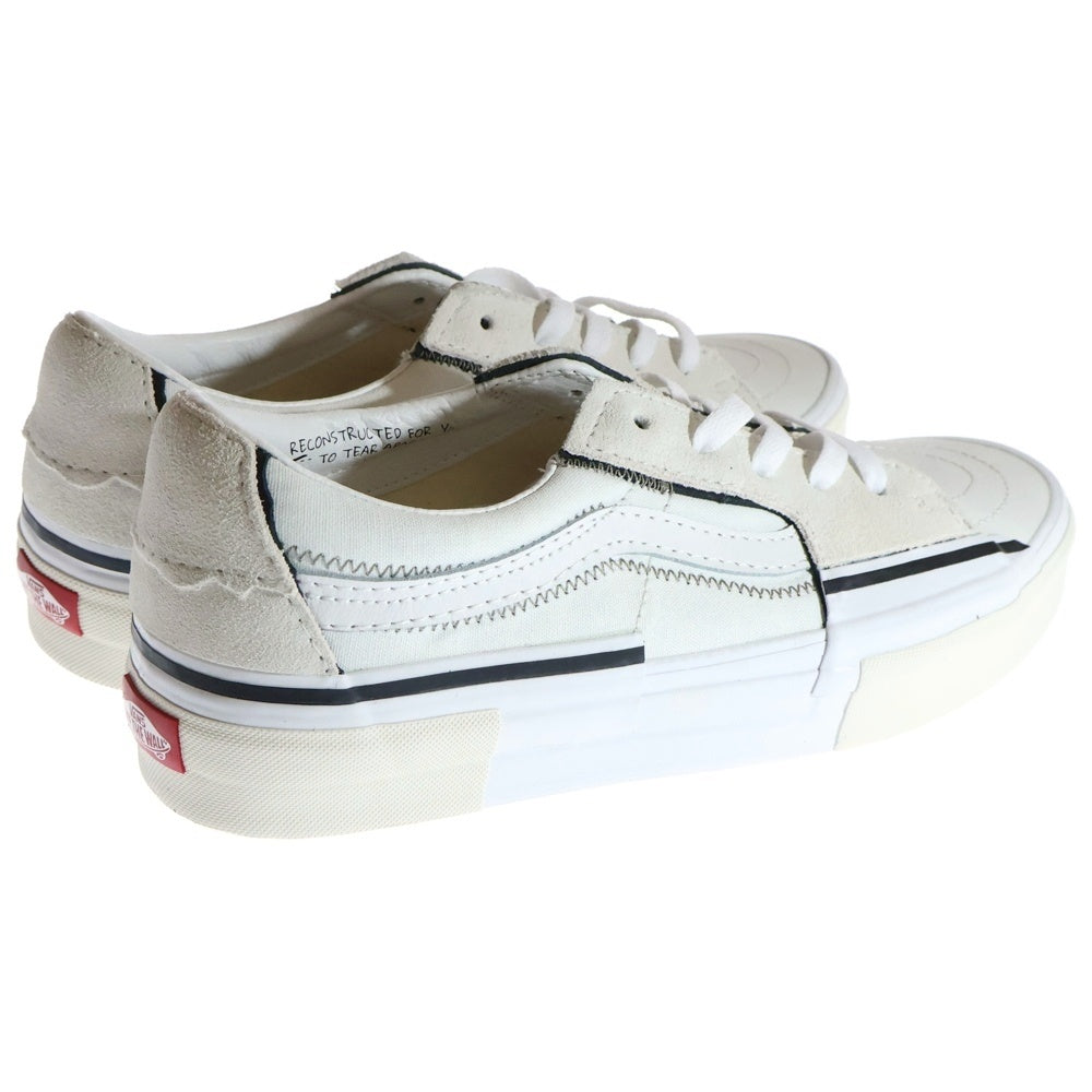 VANS(ヴァンズ) Sk8-Low VN0009QSW00 ローカットスニーカー US11/29.0cm ホワイト