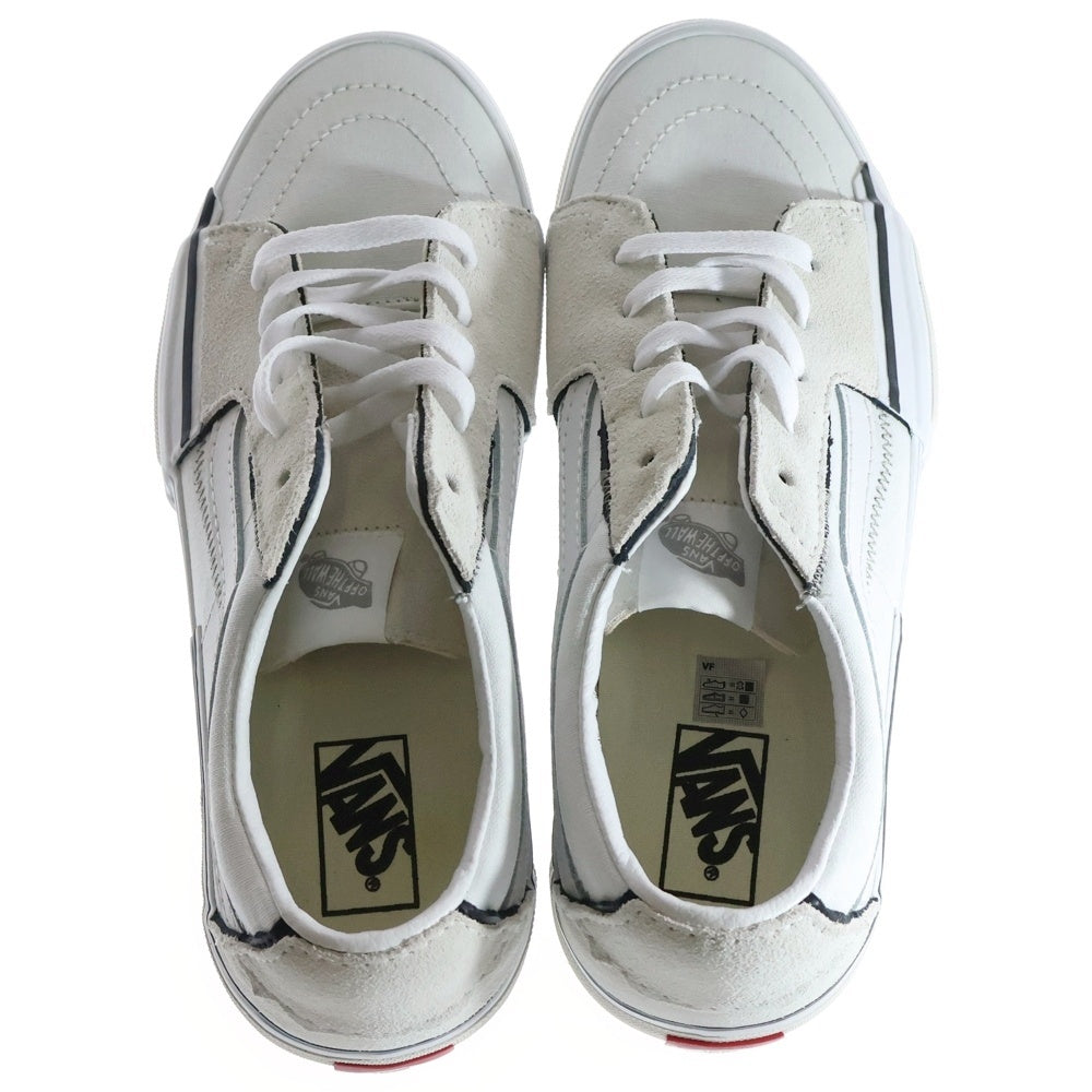 VANS(ヴァンズ) Sk8-Low VN0009QSW00 ローカットスニーカー US11/29.0cm ホワイト