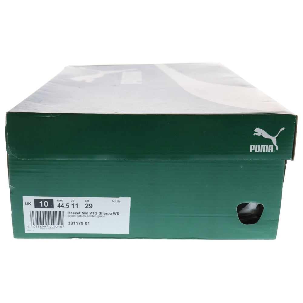 PUMA(プーマ) BASKET 381179-01 バスケット ハイカットスニーカー US11/29.0cm マルチ