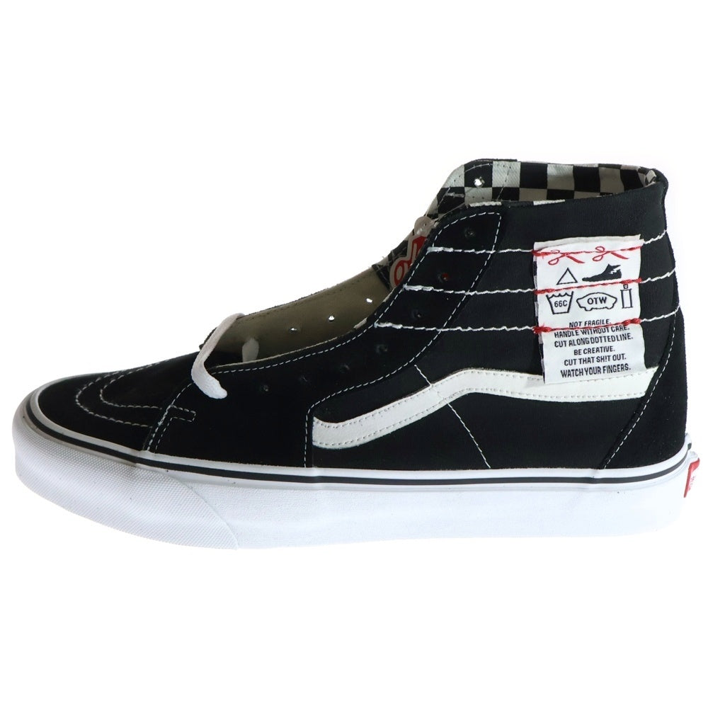 VANS(ヴァンズ) Sk-8-Hi Tapered VN0A4U16U7B ハイカットスニーカー US11/29.0cm ブラック