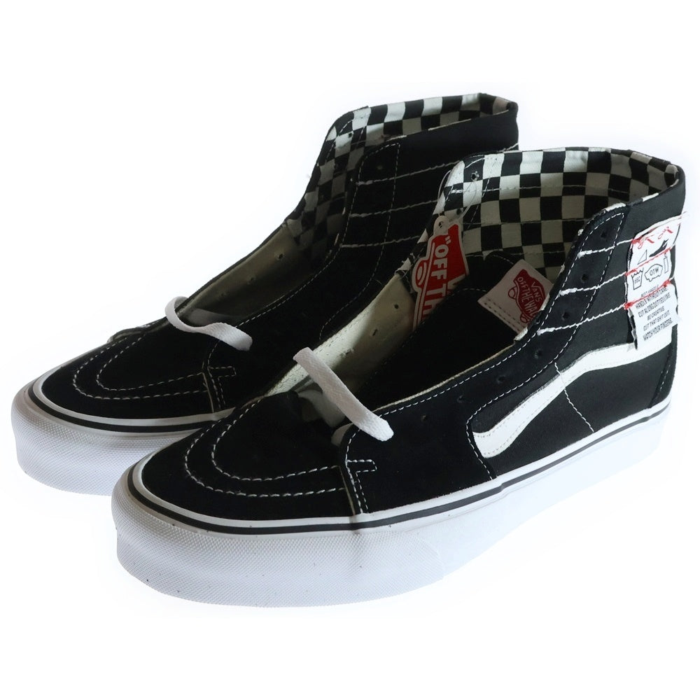 VANS(ヴァンズ) Sk-8-Hi Tapered VN0A4U16U7B ハイカットスニーカー US11/29.0cm ブラック