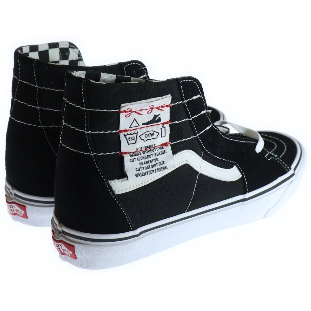VANS(ヴァンズ) Sk-8-Hi Tapered VN0A4U16U7B ハイカットスニーカー US11/29.0cm ブラック