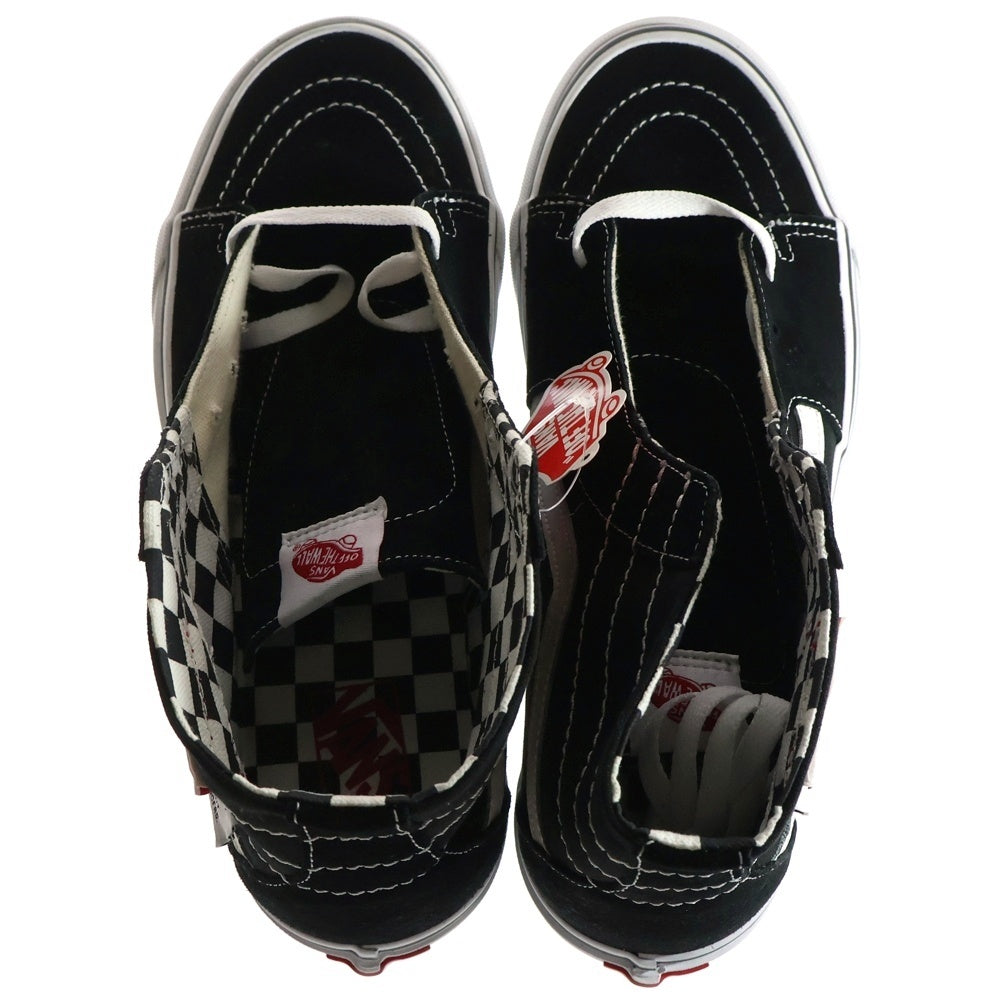 VANS(ヴァンズ) Sk-8-Hi Tapered VN0A4U16U7B ハイカットスニーカー US11/29.0cm ブラック