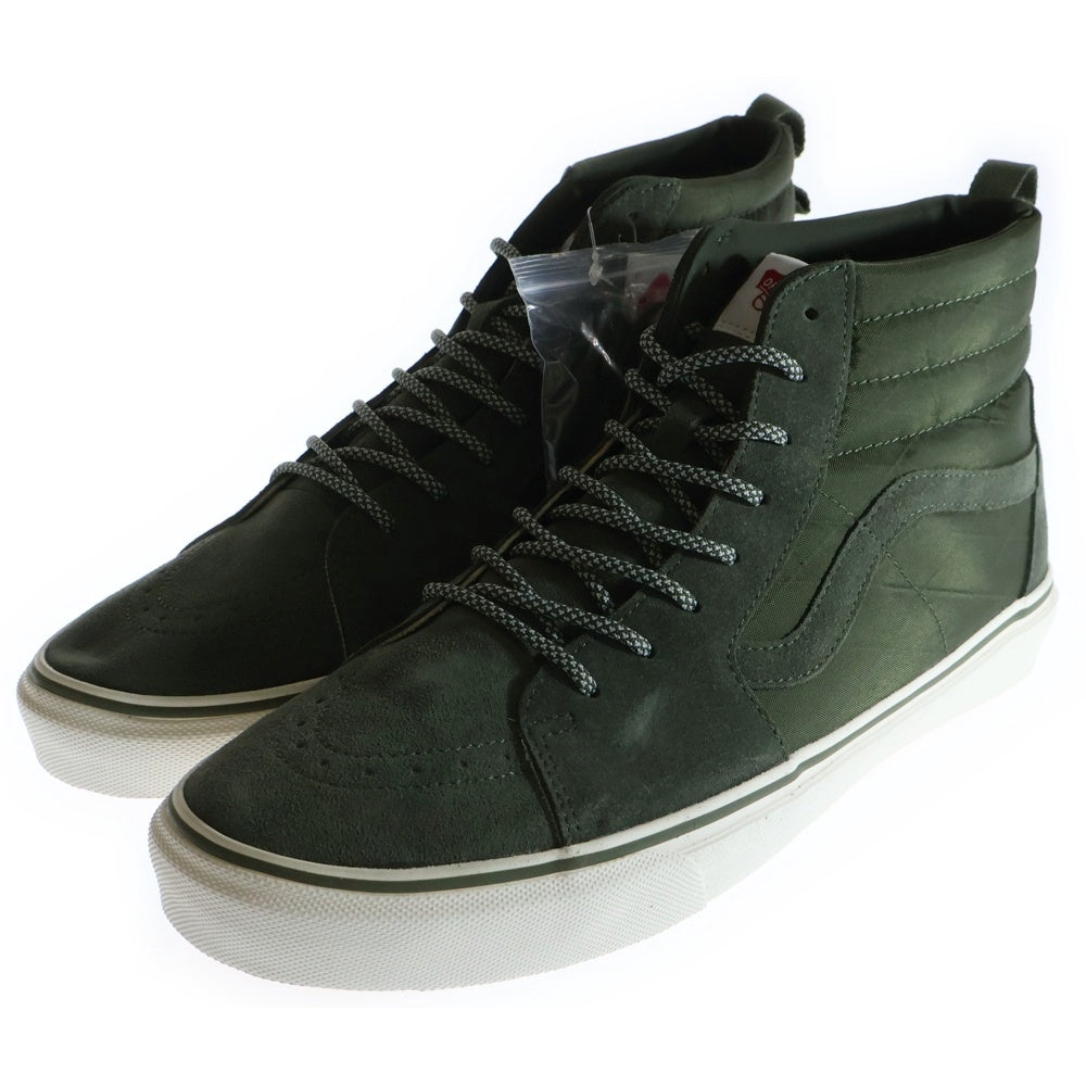 VANS(ヴァンズ) Sk8-Hi 632283-0003 ハイカットスニーカー US11/29.0cm カーキ