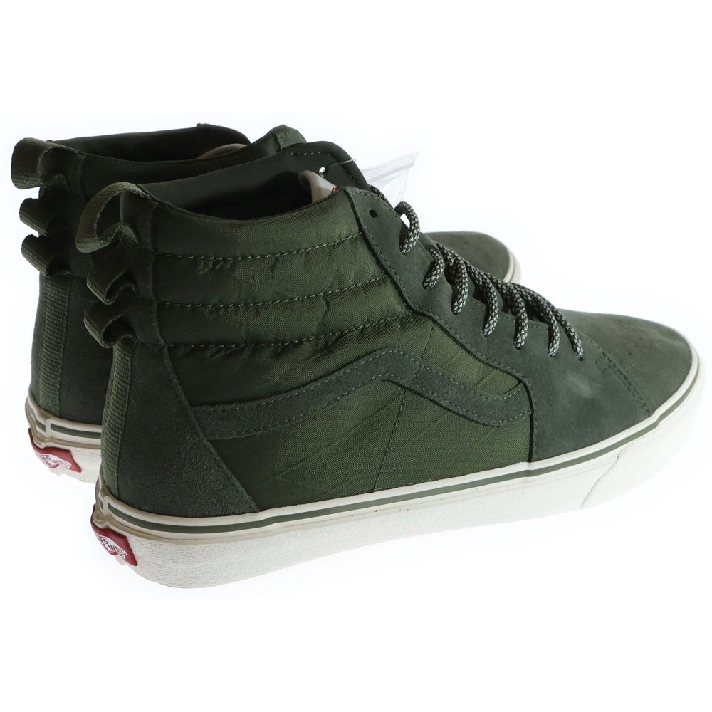 VANS(ヴァンズ) Sk8-Hi 632283-0003 ハイカットスニーカー US11/29.0cm カーキ