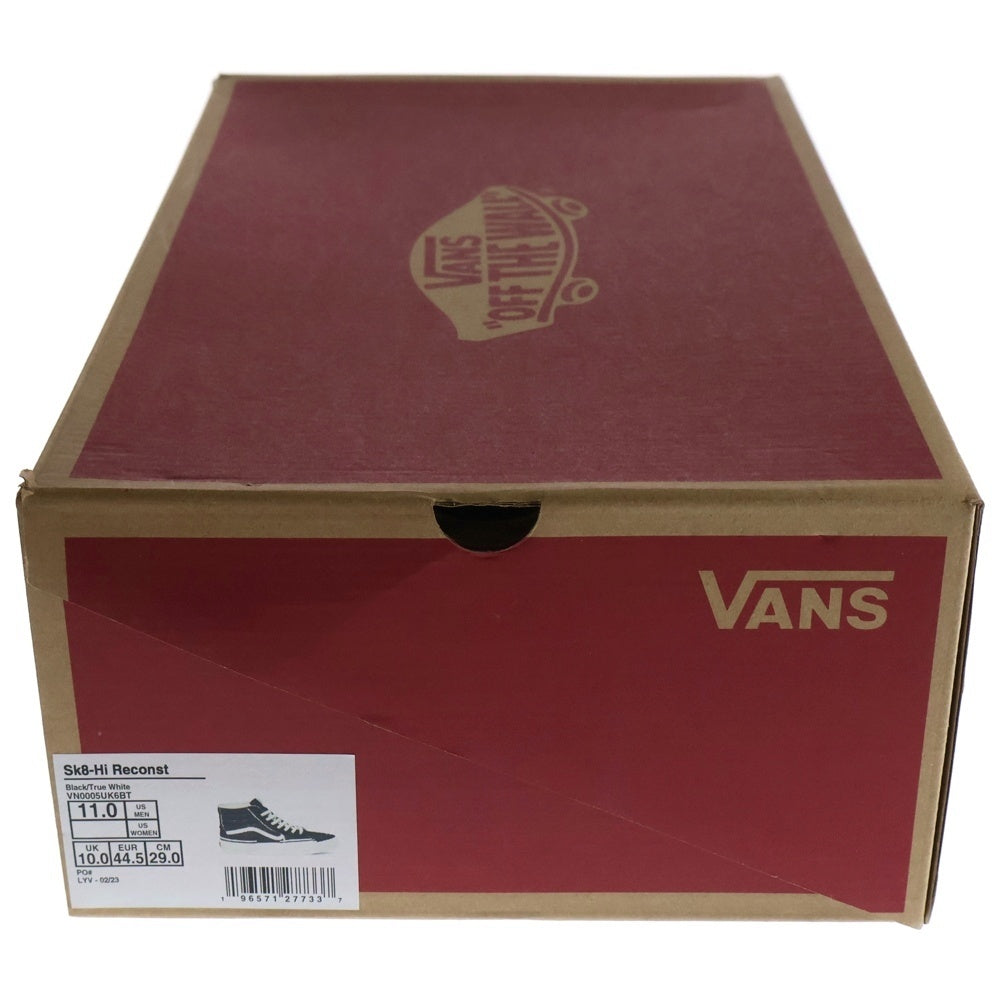 VANS(ヴァンズ) Sk8-Hi VN0005UK6BT ハイカットスニーカー US11/29.0cm ブラック