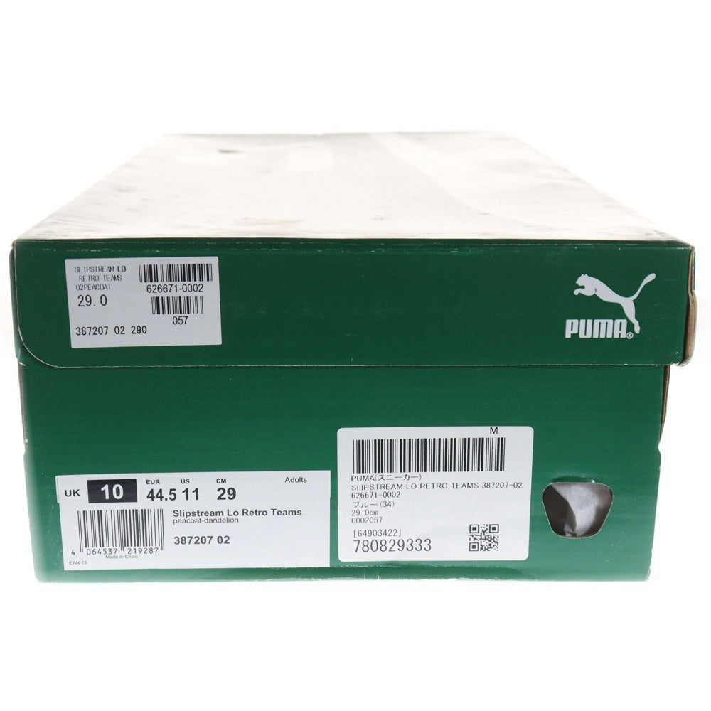 PUMA(プーマ) SLIPSTREAM 387207-02 スリップストリーム ローカットスニーカー US11/29.0cm イエロー