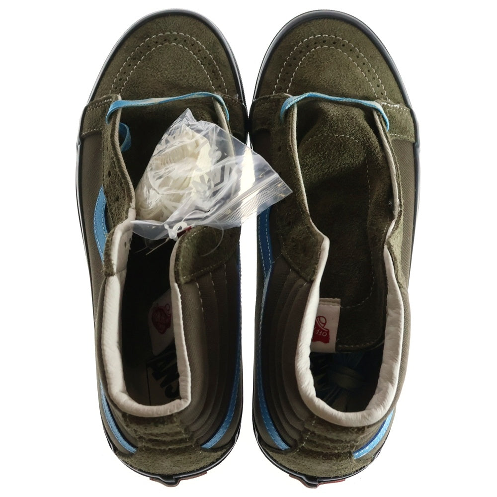 VANS(ヴァンズ) Sk8-Hi VN0A45JL2SM ハイカットスニーカー US11/29.0cm カーキ