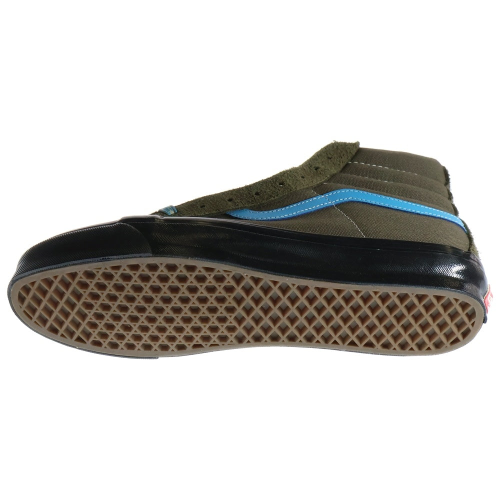 VANS(ヴァンズ) Sk8-Hi VN0A45JL2SM ハイカットスニーカー US11/29.0cm カーキ