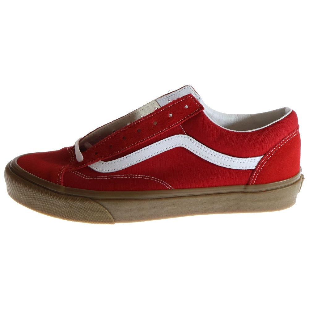 VANS(ヴァンズ) Style36 VN0A54F6RED ローカットスニーカー US11/29.0cm レッド